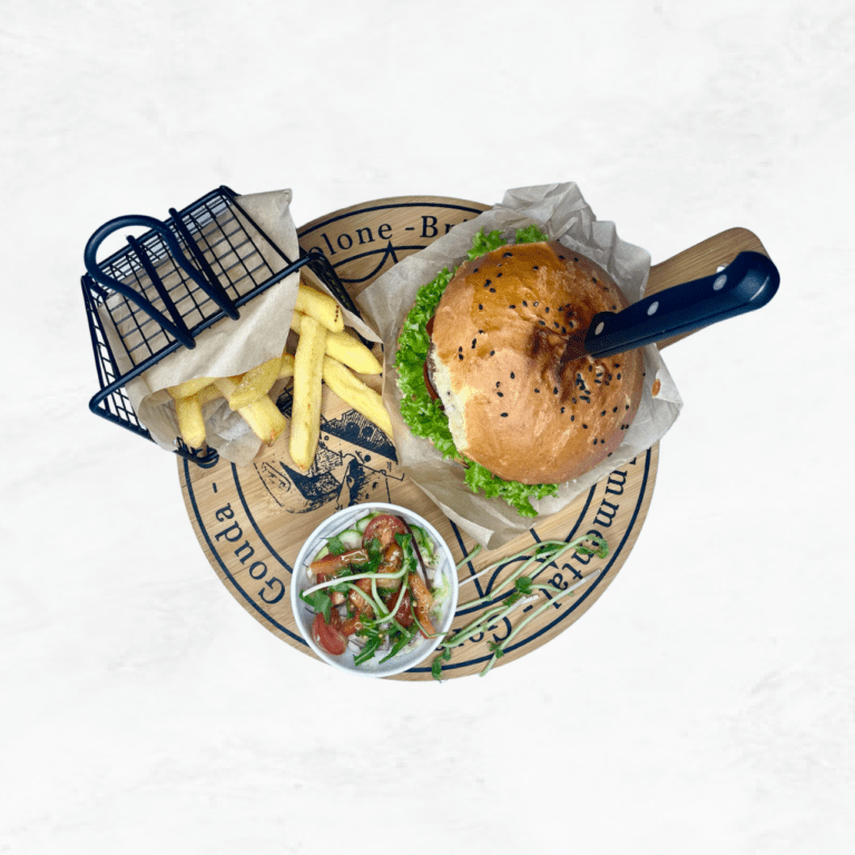 Burger Classic w zestawie
