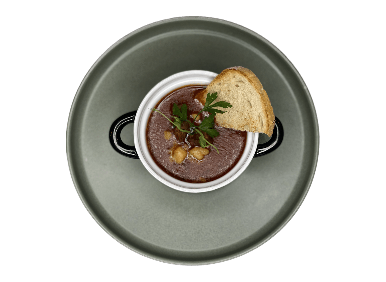 zupa gulaszowa na wołowinie