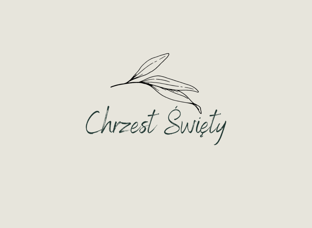 Chrzest Święty